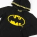 Jungen Sweater mit Kapuze Batman Schwarz
