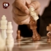 Šachmatų ir šaškių žaidimų lenta Colorbaby Nardai Medžio (6 vnt.)