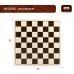Šachmatų ir šaškių žaidimų lenta Colorbaby Medžio Metalinis (6 vnt.)