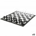 Chess and Checkers Board Colorbaby Plastic (12 Units)