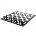 Échecs et dames Colorbaby Plastique (12 Unités)