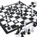 Игровая доска для шахмат и шашек Colorbaby Пластик (12 штук)