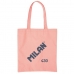 Shoulder Bag Milan Since 1918 Tote bag Pink