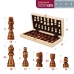 Šachy Colorbaby Dřevo (6 kusů)