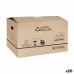 Boîte de déménagement en carton Confortime 65 x 40 x 40 cm Marron (20 Unités)