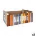 Cutie de depozitare Confortime Nature Lemn Multicolor 58 x 39 x 21 cm (3 Unități)