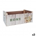 Sandėliavimo dėžutė Confortime Sweet Home Spalvotas Medžio Gėlės 58 x 39 x 21 cm (3 vnt.)