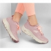 Dámské sportovní boty Skechers Arch Fit Comfy Wave Světle Růžová