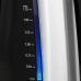 Wasserkocher mit Elektrischer Teekanne Melitta LOOK AQUA II BLACK EU Schwarz/Silberfarben Edelstahl 2400 W 1,7 L