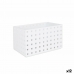 Organizačné Krabičky Confortime Biela 20,7 x 13,8 x 12,2 cm (12 kusov)