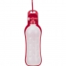 Foldbar Dyrebolle Trixie 2461 Plast 500 ml Rød