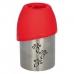 Flaska Trixie 24605 Röd Rostfritt stål Plast 300 ml