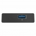 Hub USB D-Link DUB-1340 USB 3.0 Negro Azul oscuro