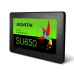 Cietais Disks Adata Ultimate SU650 256 GB SSD