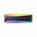 Trdi Disk Adata XPG S40G 512 GB SSD M.2 LED RGB