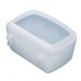Gyvūnų maisto dėžė Ferplast Clip 5708 Balta Juoda Plastmasinis 300 ml