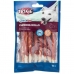 Snack para cães Trixie Denta Fun Duck Chewing Rolls Pato 80 g
