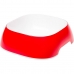 Ciotola per animali domestici Ferplast Glam Bianco Nero Rosso Plastica 1,2 L 34,5 x 7 x 22,5 cm