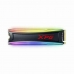 Σκληρός δίσκος Adata Spectrix S40G LED RGB 512 GB SSD Gaming