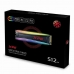 Cietais Disks Adata Spectrix S40G LED RGB 512 GB SSD Spēles