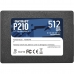 Kovalevy Patriot Memory P210 512 GB SSD