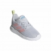Sportovní obuv pro děti Adidas Lite Racer CLN Světle šedá