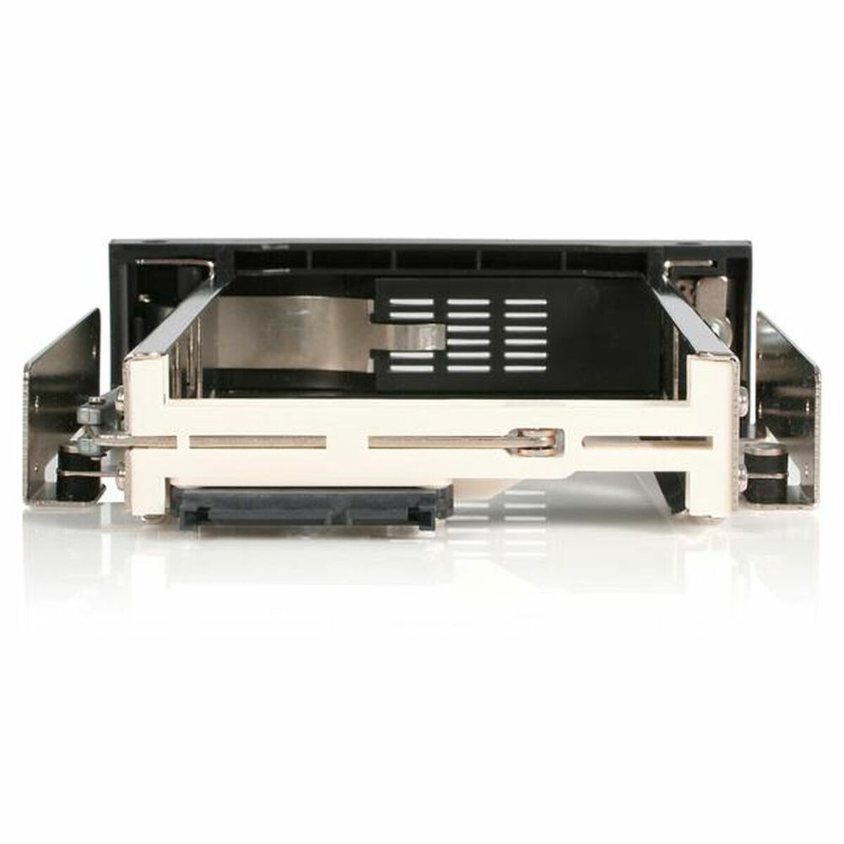 Kasse Startech HSB100SATBK Sort 3,5" Harddisk 3.5"