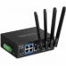 Router Trendnet TI-W100 WiFi 5 5 GHz Black