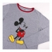 Schlafanzug Mickey Mouse Grau (Erwachsene) Herren
