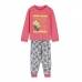 Pijama Infantil Minions Cor de Rosa