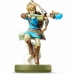 Statuina da Collezione Amiibo The Legend of Zelda: Breath of the Wild - Link (Archer)