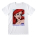 Kortærmet T-shirt The Little Mermaid Mermaid Vibes Hvid Unisex