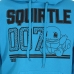 Vaikiškas džemperis su gobtuvu Pokémon Squirtle Line Art Mėlyna