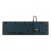 Keyboard Savio RX FULL Blue Black QWERTY