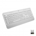 Keyboard Logitech 920-010971 Spanish Qwerty White