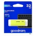 USB atmintukas GoodRam UME2 Geltona 32 GB