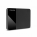 Külső Merevlemes Toshiba CANVIO READY Fekete 2 TB USB 3.2 Gen 1