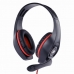 Ακουστικά με Μικρόφωνο GEMBIRD GHS-05-R Κόκκινο