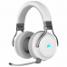 Bluetooth Ακουστικά με Μικρόφωνο Corsair Virtuoso RGB Λευκό Μαύρο Πολύχρωμο