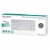 Bluetooth-Tastatur Ewent EW3161 Hvit Sølv QWERTY