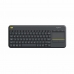 Keyboard Logitech 920-007145 Black