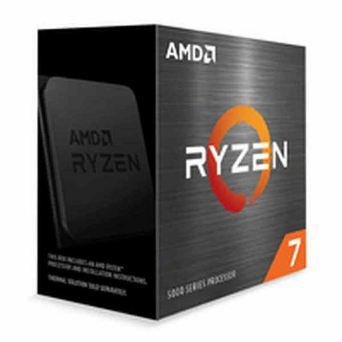 procesorius AMD 5800X 64 bits AMD AM4