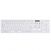Keyboard Activejet Klawiatura USB K-3066SW White QWERTY