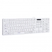 Клавиатура Activejet Klawiatura USB K-3066SW Белый QWERTY