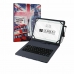 Husă pentru Tabletă și Tastatură Subblim SUB-KT1-USB050 Qwerty Spaniolă