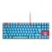 Gaming Tastatur FR-TEC DBPCKEYGO Blau Qwerty Spanisch QWERTY