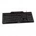 Tastatur med Leser Cherry JK-A0100ES-2