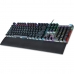 Keyboard Ibox AURORA K-3 Black/Silver Silver QWERTY