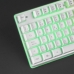 Tastatur Mars Gaming MK220 Spansk qwerty RGB Hvid