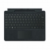 Toetsenbord met Touchpad Surface Pro 8/Pro X Microsoft 8XB-00012 Spaans Zwart Qwerty Spaans QWERTY